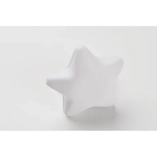 Estrella antiestrés de material PU ref MO2453 - Blanco Item Detail Picture