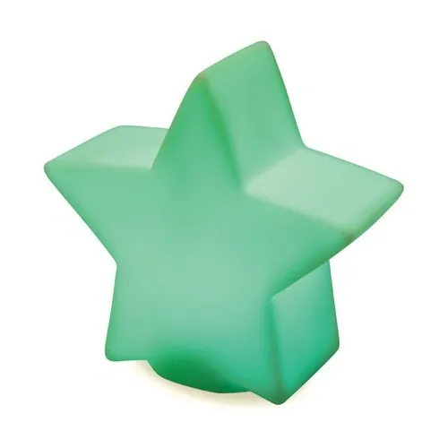 Estrella con Luz Cambia de Color Intermitente ref CX1361 - Back Blanco