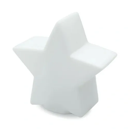 Estrella con Luz Cambia de Color Intermitente ref CX1361 - Blanco