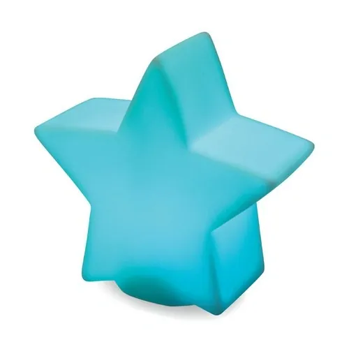 Estrella con Luz Cambia de Color Intermitente ref CX1361 - Side Blanco