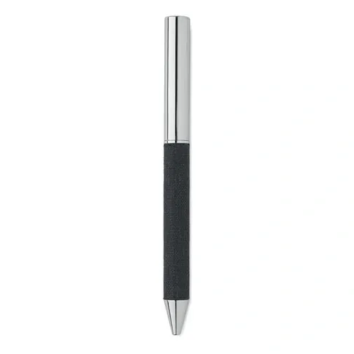 Set de regalo 3 piezas con bolígrafo giratorio ref MO2335 - 1 Negro