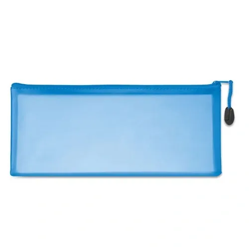 Estuche grande de PVC resistente ref MO8993 - Azul