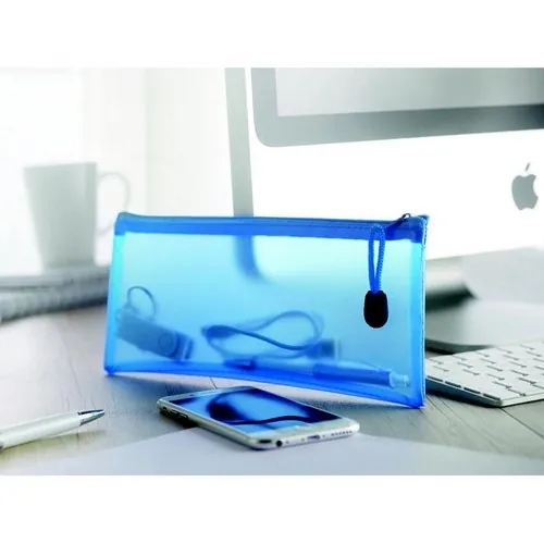 Estuche grande de PVC resistente ref MO8993 - Item Ambiant Picture Azul