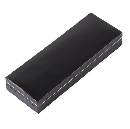 Estuche Premium de Polipiel para Plumas Elegante ref LO22 - Negro