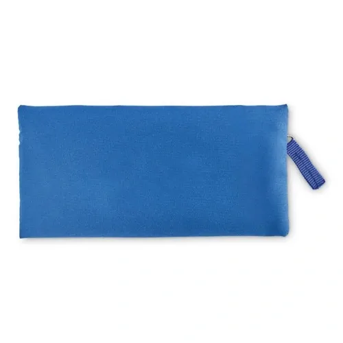 Estuche RPET con cremallera Study personalizable para ti ref MO2783 - Azul Royal Side