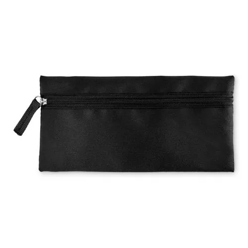 Estuche RPET con cremallera Study personalizable para ti ref MO2783 - Negro Back