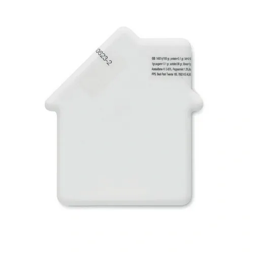 Expendedor de caramelos en forma de casa con menta ref KC6636 - 2 Blanco