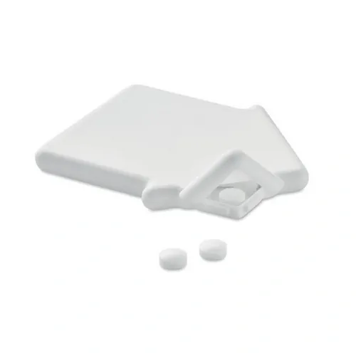 Expendedor de caramelos en forma de casa con menta ref KC6636 - 3 Blanco