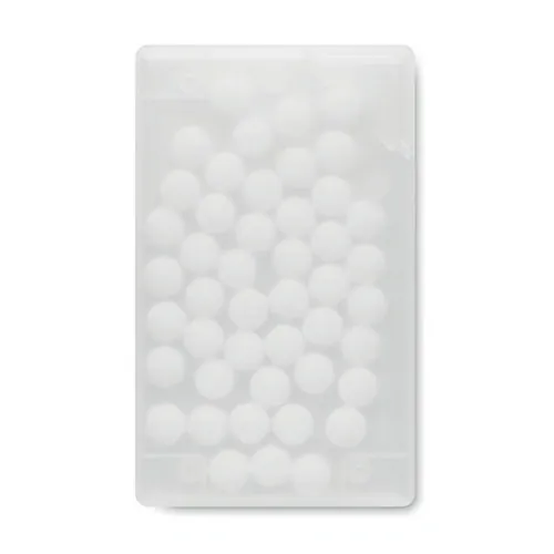 Expendedor de caramelos tarjeta de crédito con menta ref KC6637 - 2 Transparente