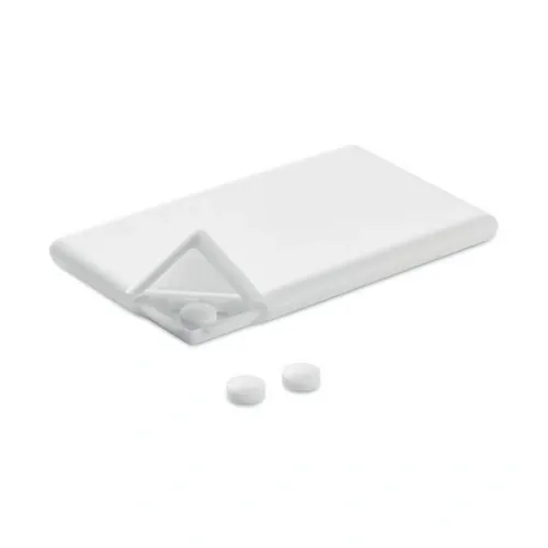 Expendedor de caramelos tarjeta de crédito con menta ref KC6637 - 3 Blanco