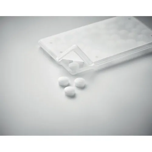 Expendedor de caramelos tarjeta de crédito con menta ref KC6637 - 4 Transparente