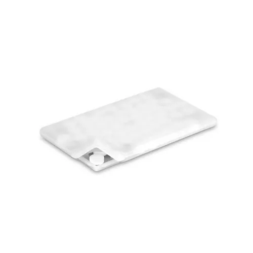 Expendedor de caramelos tarjeta de crédito con menta ref KC6637 - Back Blanco