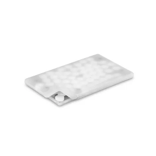 Expendedor de caramelos tarjeta de crédito con menta ref KC6637 - Back Transparente