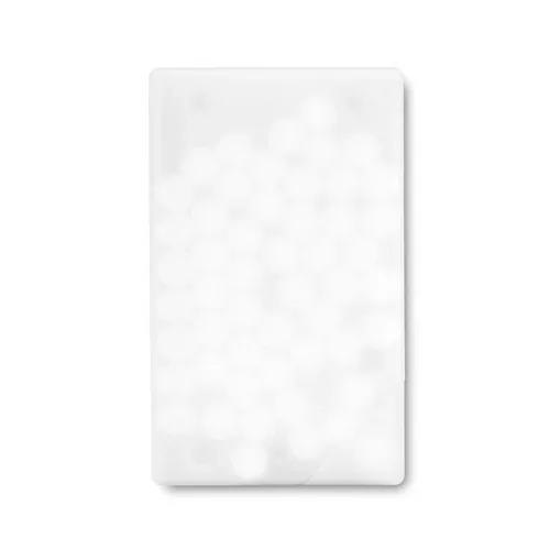 Expendedor de caramelos tarjeta de crédito con menta ref KC6637 - Blanco