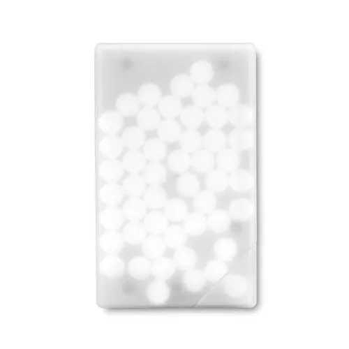 Expendedor de caramelos tarjeta de crédito con menta ref KC6637 - Front Transparente