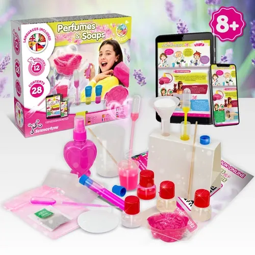 Fábrica de Perfumes y Jabones crea productos únicos ref 35842