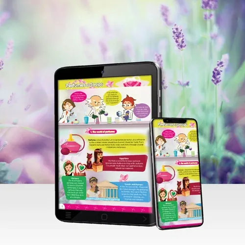 Fábrica de Perfumes y Jabones crea productos únicos ref 35842