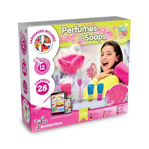 Fábrica de Perfumes y Jabones crea productos únicos ref 35842
