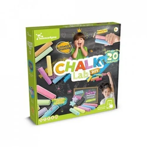 Chalk Factory Fábrica de Tizas para Creatividad Infantil ref 35860 - Multicolor