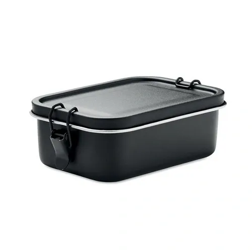 Fiambrera acero inoxidable sin fugas 750 ml ref MO6638 - Front Negro