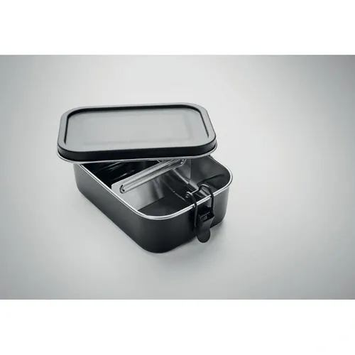 Fiambrera acero inoxidable sin fugas 750 ml ref MO6638 - Open Negro