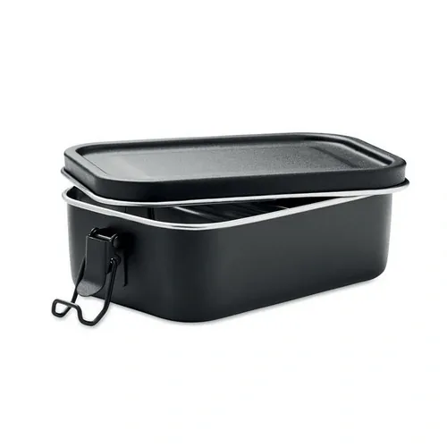 Fiambrera acero inoxidable sin fugas 750 ml ref MO6638 - Side Negro