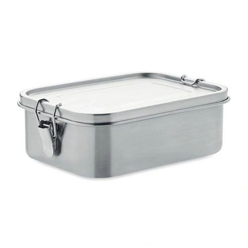 Fiambrera acero inoxidable con hebillas seguras ref MO6671