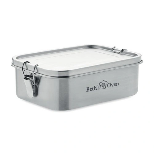 Fiambrera acero inoxidable con hebillas seguras ref MO6671
