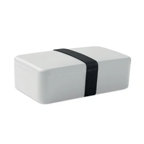 Fiambrera PP 750 ml con banda elástica de RPET ref MO2678 - Gris