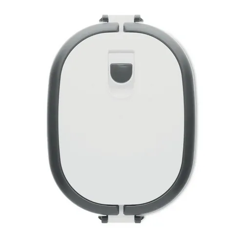 Fiambrera hermética apta para microondas y lavavajillas ref MO9759 - Back Blanco