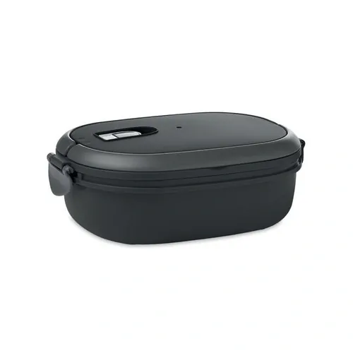 Fiambrera hermética apta para microondas y lavavajillas ref MO9759 - Front Negro