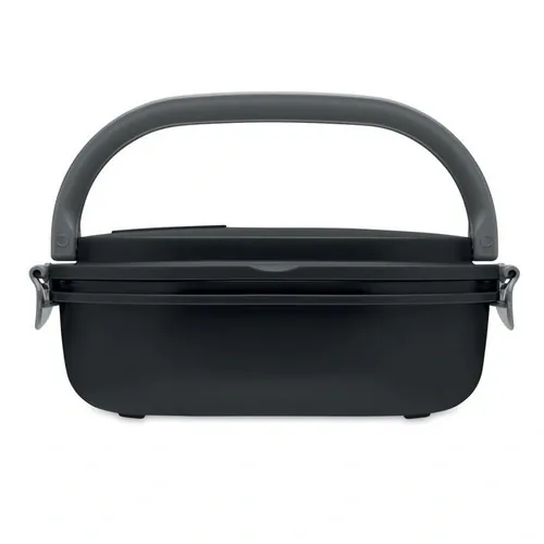 Fiambrera hermética apta para microondas y lavavajillas ref MO9759 - Item Detail Picture Negro