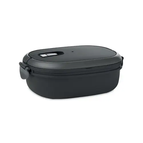 Fiambrera hermética apta para microondas y lavavajillas ref MO9759 - Negro