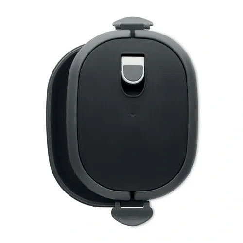 Fiambrera hermética apta para microondas y lavavajillas ref MO9759 - Open Negro