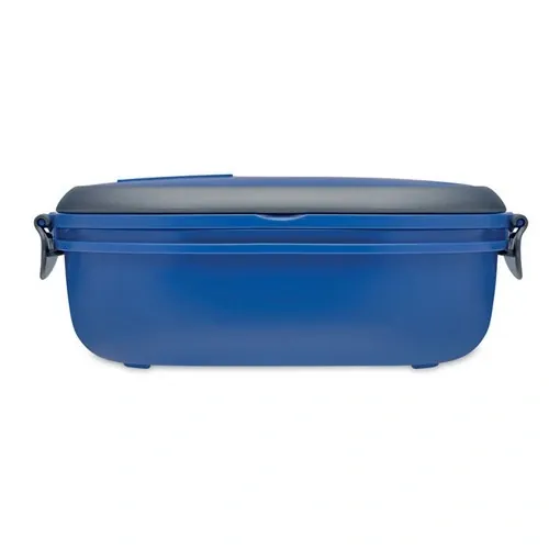 Fiambrera hermética apta para microondas y lavavajillas ref MO9759 - Side Azul Royal
