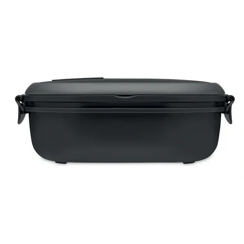 Fiambrera hermética apta para microondas y lavavajillas ref MO9759 - Side Negro