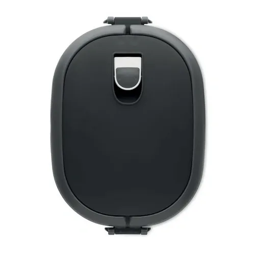 Fiambrera hermética apta para microondas y lavavajillas ref MO9759 - Top Negro