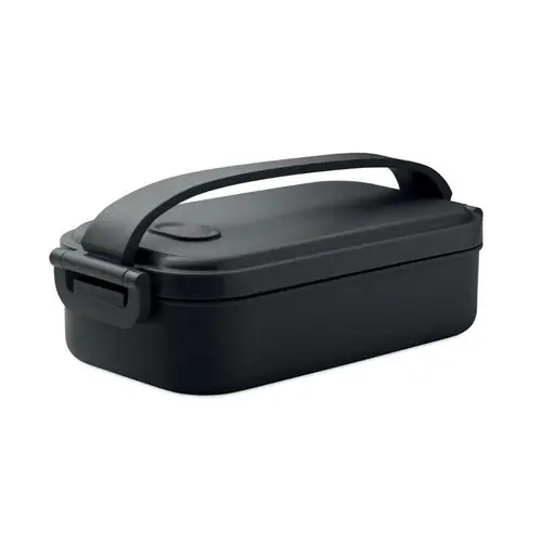 Fiambrera 800ml Sarnie tapa hermética para tu comida ref MO2941 - Negro