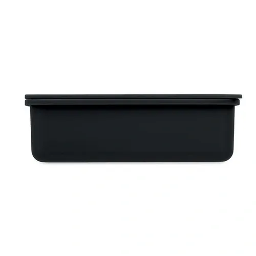 Fiambrera con cubiertos y compartimento práctico ref MO6254 - Back Negro