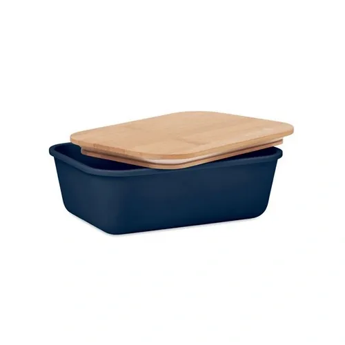 Fiambrera de PP con tapa de bambú ecológica ref MO6240 - French Marino Open
