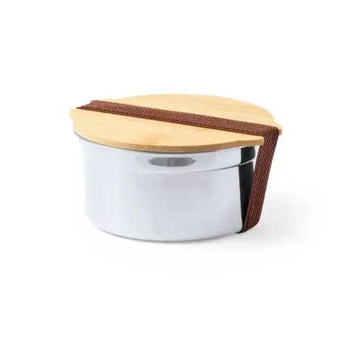 Fiambrera acero inox 800 ml tapa hermética ref 1744 - S C