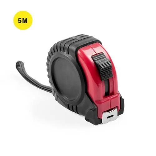 Flexómetro 5 metros con freno y clip incluido ref 4643