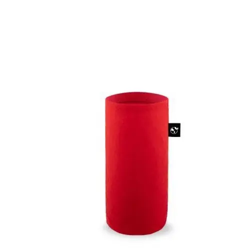 Funda de fieltro reciclado rPET para botellas ref 94450 - Rojo