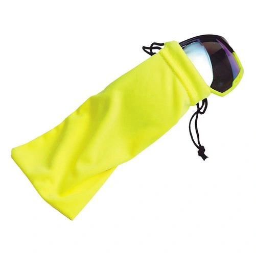 Funda de gafas de poliéster con cierre práctico ref SU13