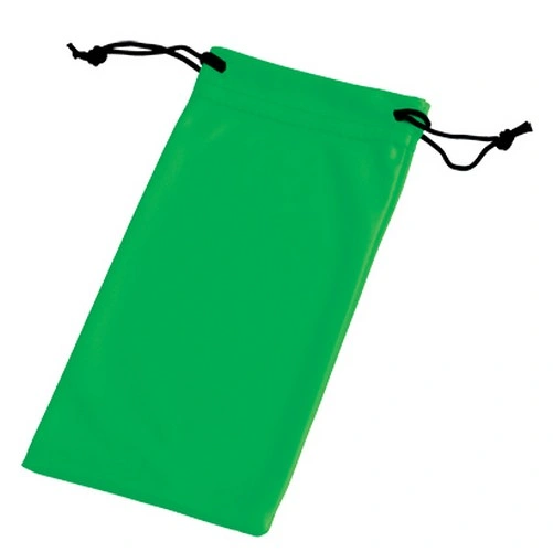 Funda de gafas de poliéster con cierre práctico ref SU13