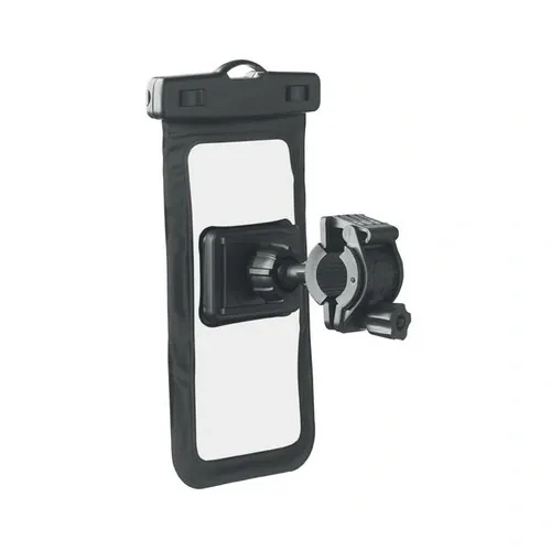 Funda de bicicleta impermeable 360 grados para móvil ref MO2430 - Negro 1