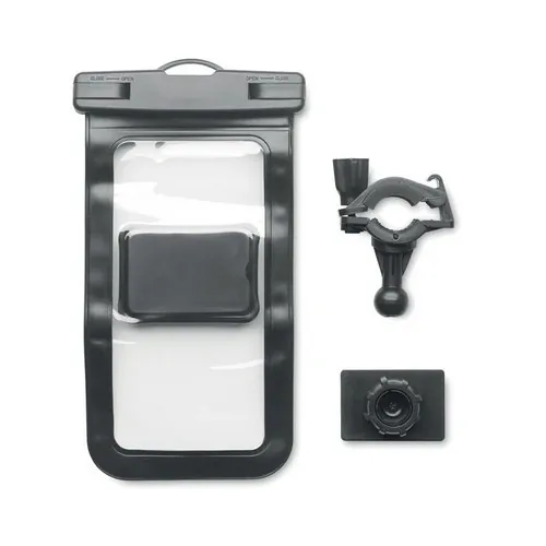 Funda de bicicleta impermeable 360 grados para móvil ref MO2430 - Negro 3