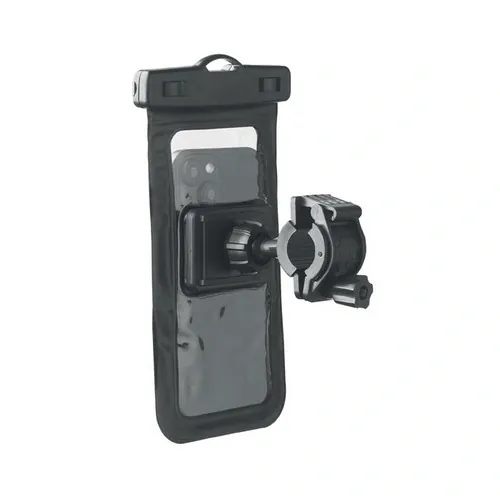 Funda de bicicleta impermeable 360 grados para móvil ref MO2430 - Negro Back