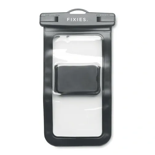 Funda de bicicleta impermeable 360 grados para móvil ref MO2430 - Negro Printed