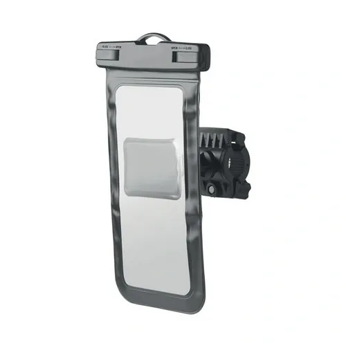 Funda de bicicleta impermeable 360 grados para móvil ref MO2430 - Negro